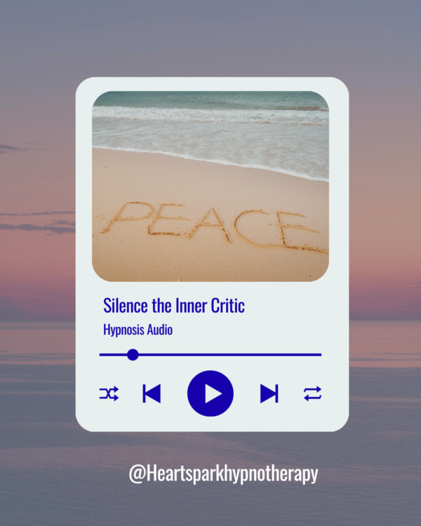 Silence the Inner Critic Hypnosis Audio