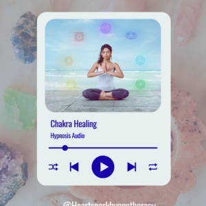 Chakra Balancing Hypnosis Audio (infused with Reiki)