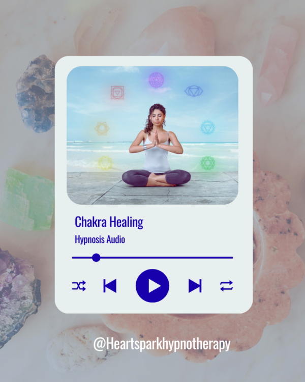 Chakra Balancing Hypnosis Audio (infused with Reiki)