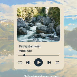 Constipation Relief Hypnosis Audio