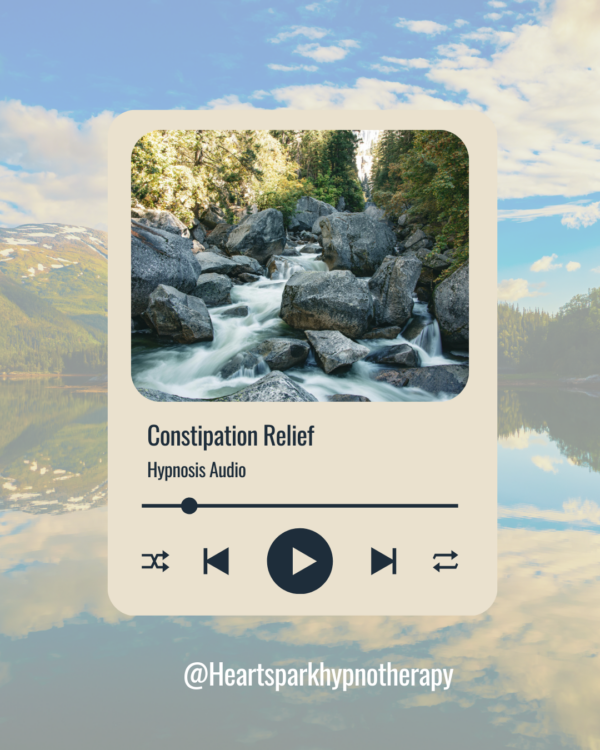 Constipation Relief Hypnosis Audio